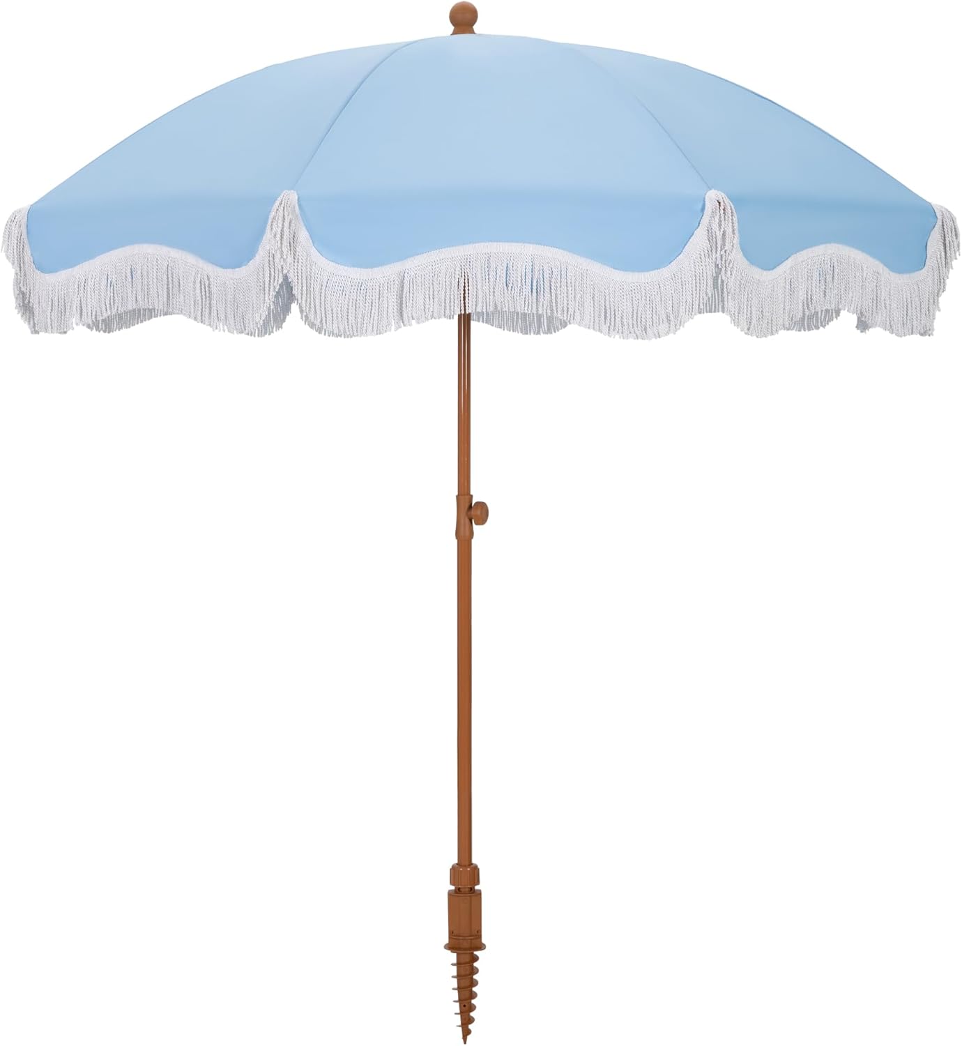 Heavy Duty Beach Umbrella With Sand Anchor