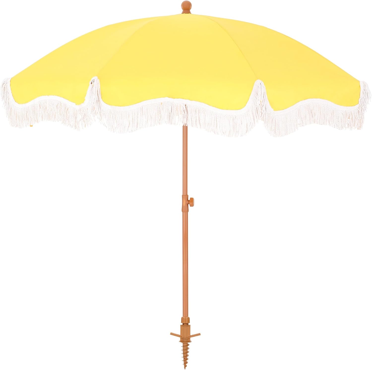 Heavy Duty Beach Umbrella With Sand Anchor