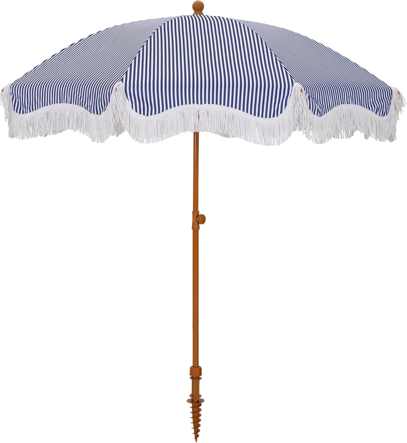 Heavy Duty Beach Umbrella With Sand Anchor