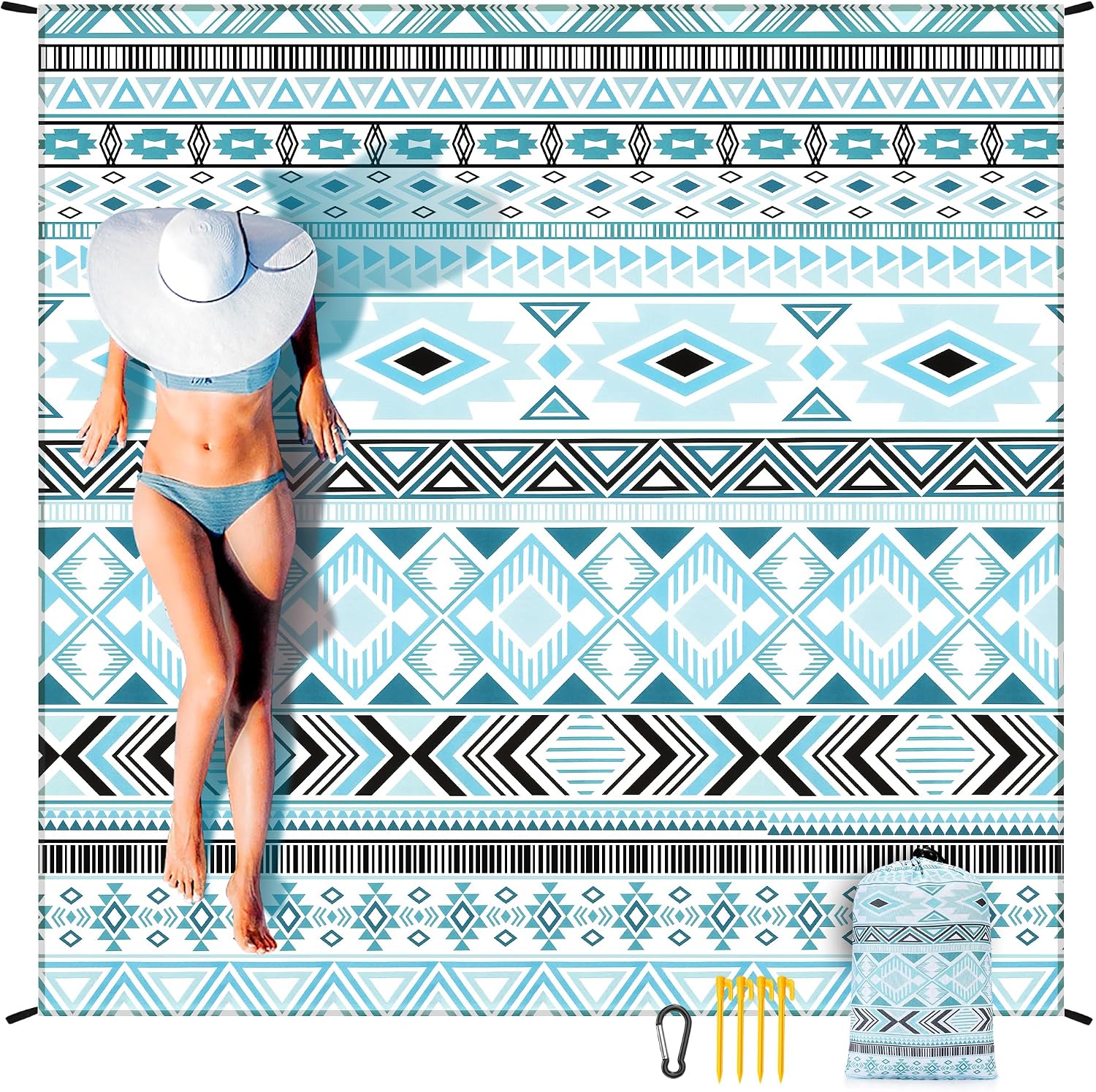 Extra Large Waterproof Beach Picnic Blanket