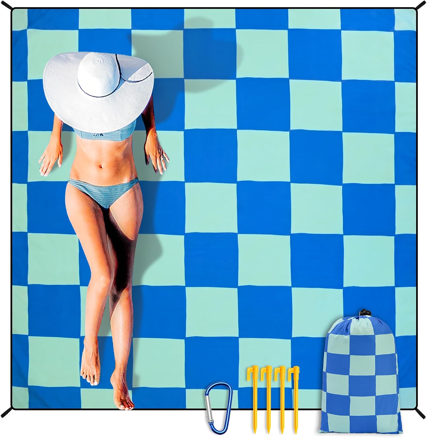 Extra Large Waterproof Beach Picnic Blanket