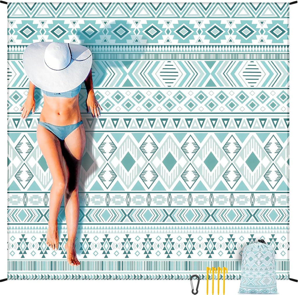 Extra Large Waterproof Beach Picnic Blanket