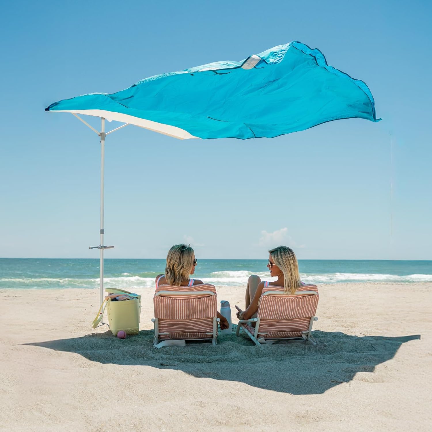 Wind Resistant Beach Umbrella