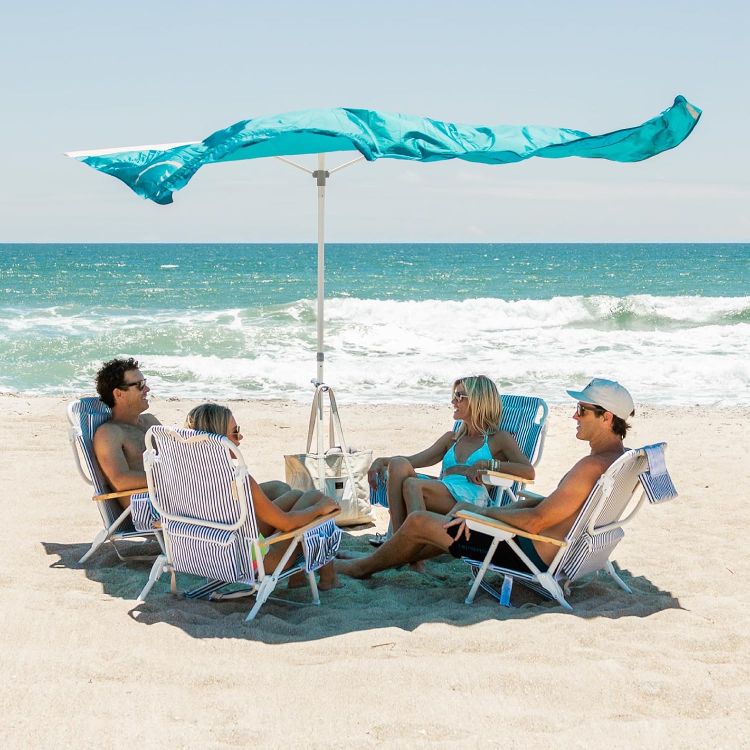 Wind Resistant Beach Umbrella