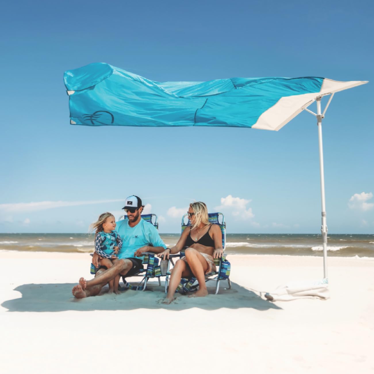 Wind Resistant Beach Umbrella
