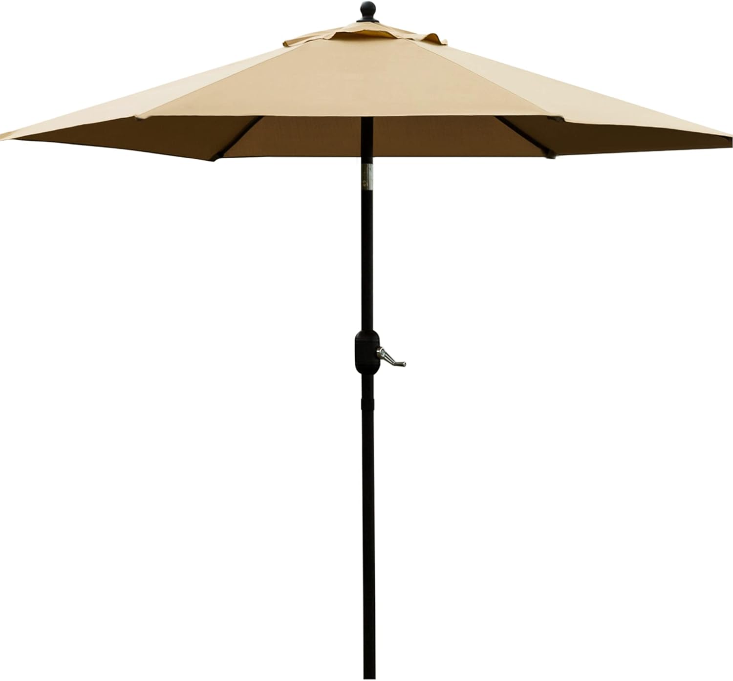 7.5 Ft Patio Umbrella With Tilt Crank