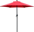 7.5 Ft Patio Umbrella With Tilt Crank