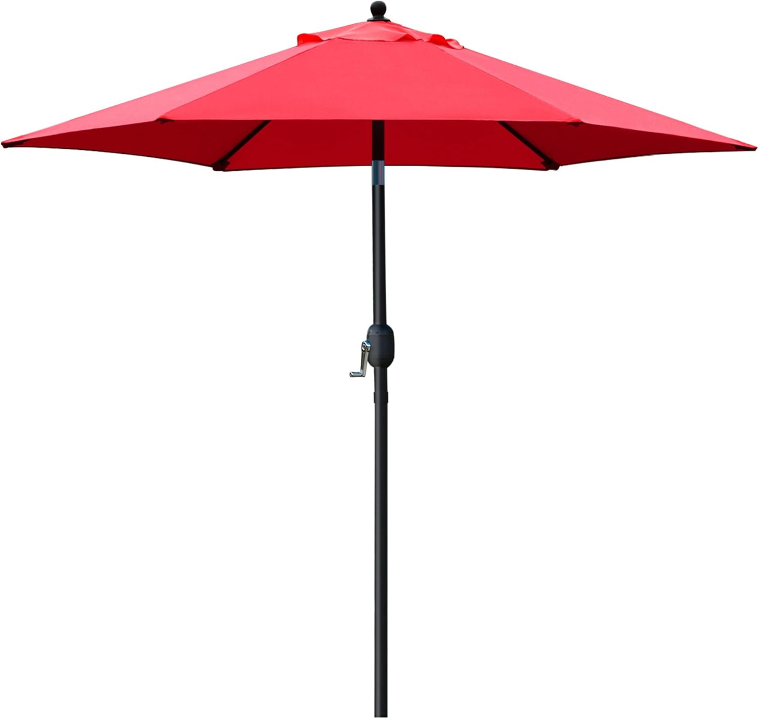 7.5 Ft Patio Umbrella With Tilt Crank