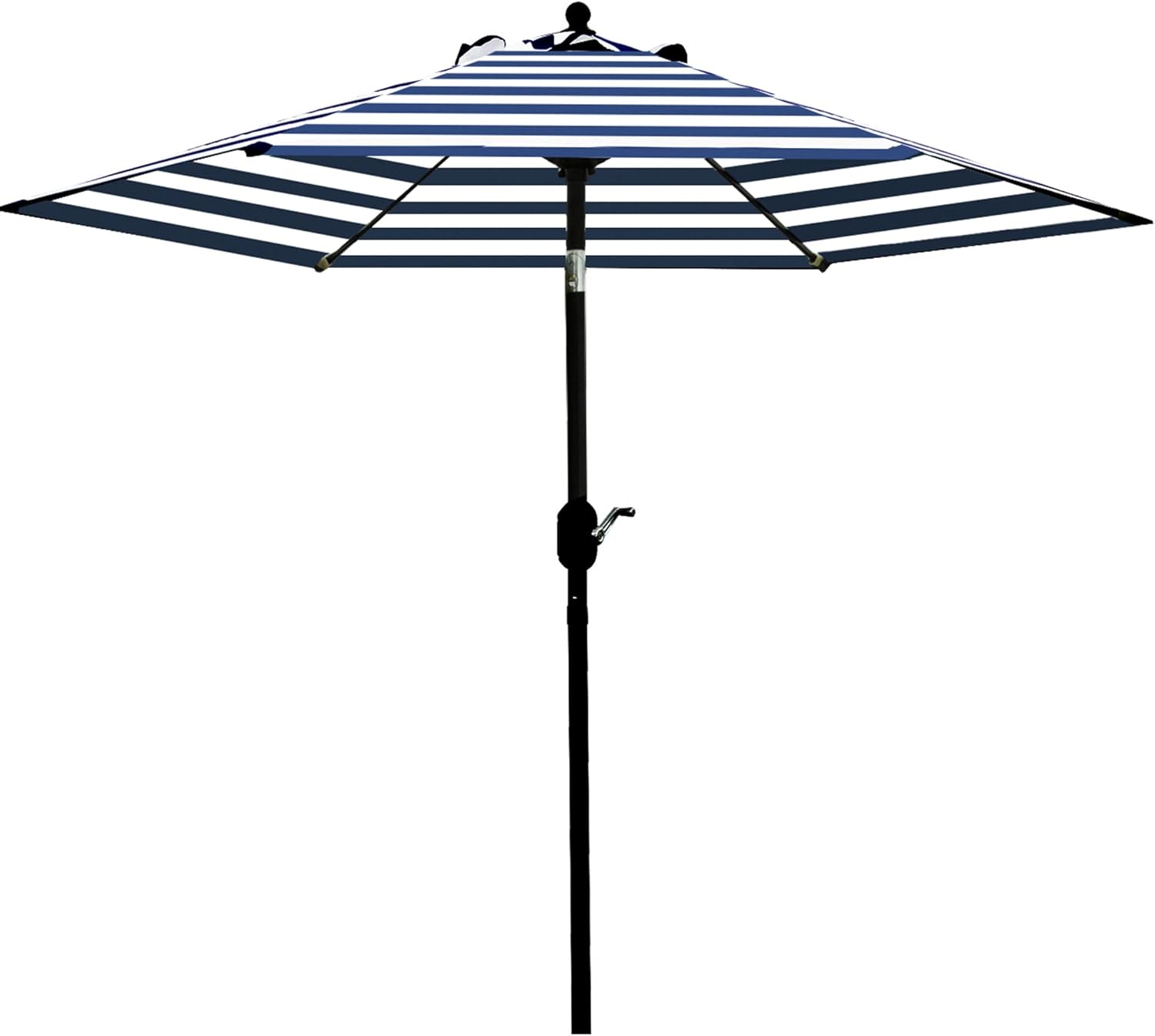 7.5 Ft Patio Umbrella With Tilt Crank
