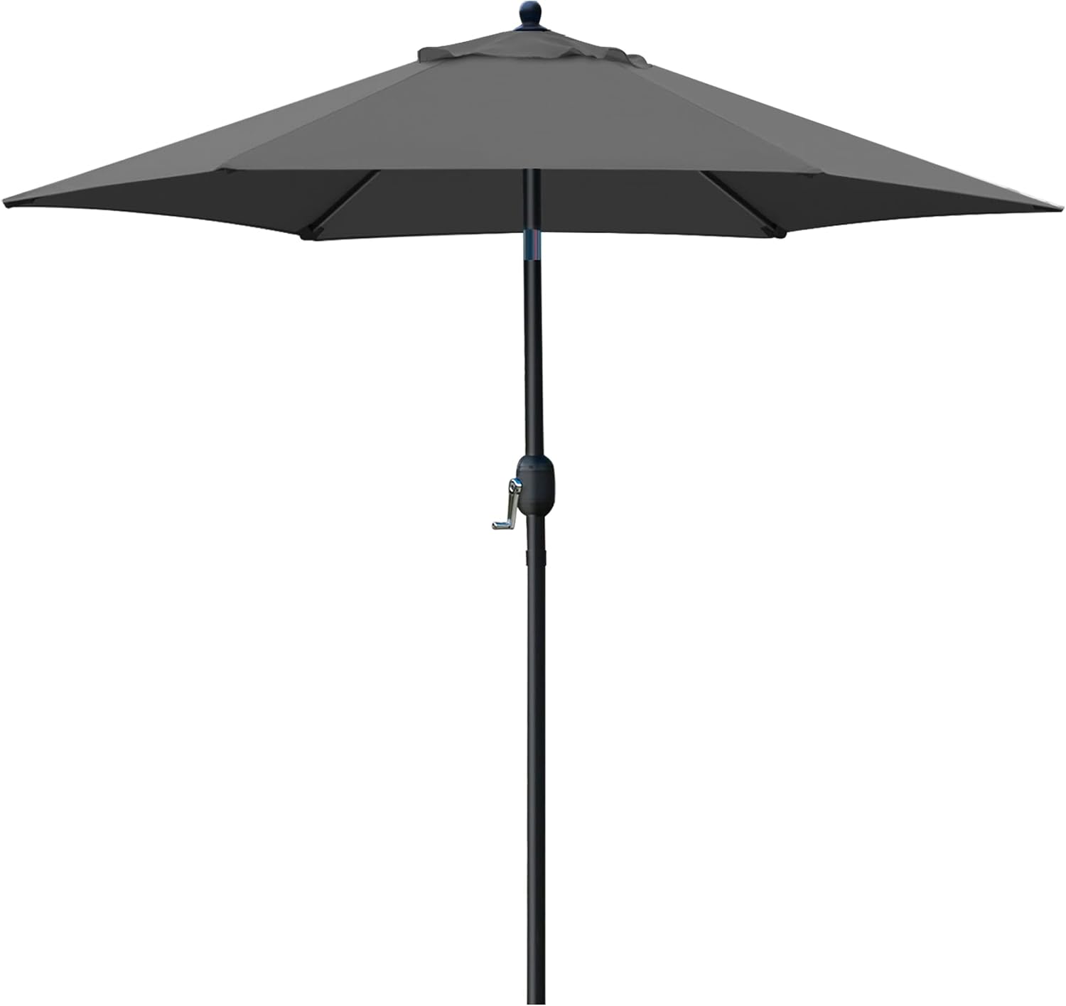 7.5 Ft Patio Umbrella With Tilt Crank