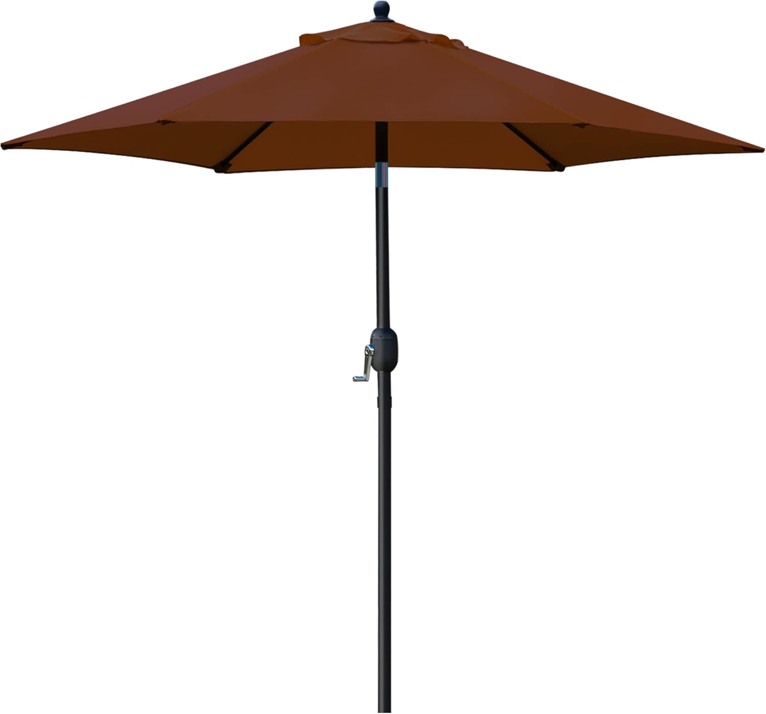 7.5 Ft Patio Umbrella With Tilt Crank