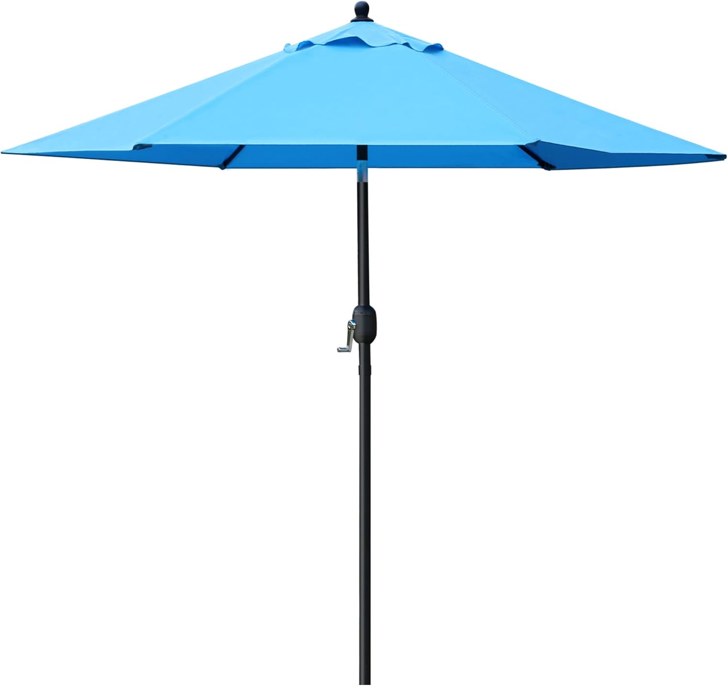 7.5 Ft Patio Umbrella With Tilt Crank