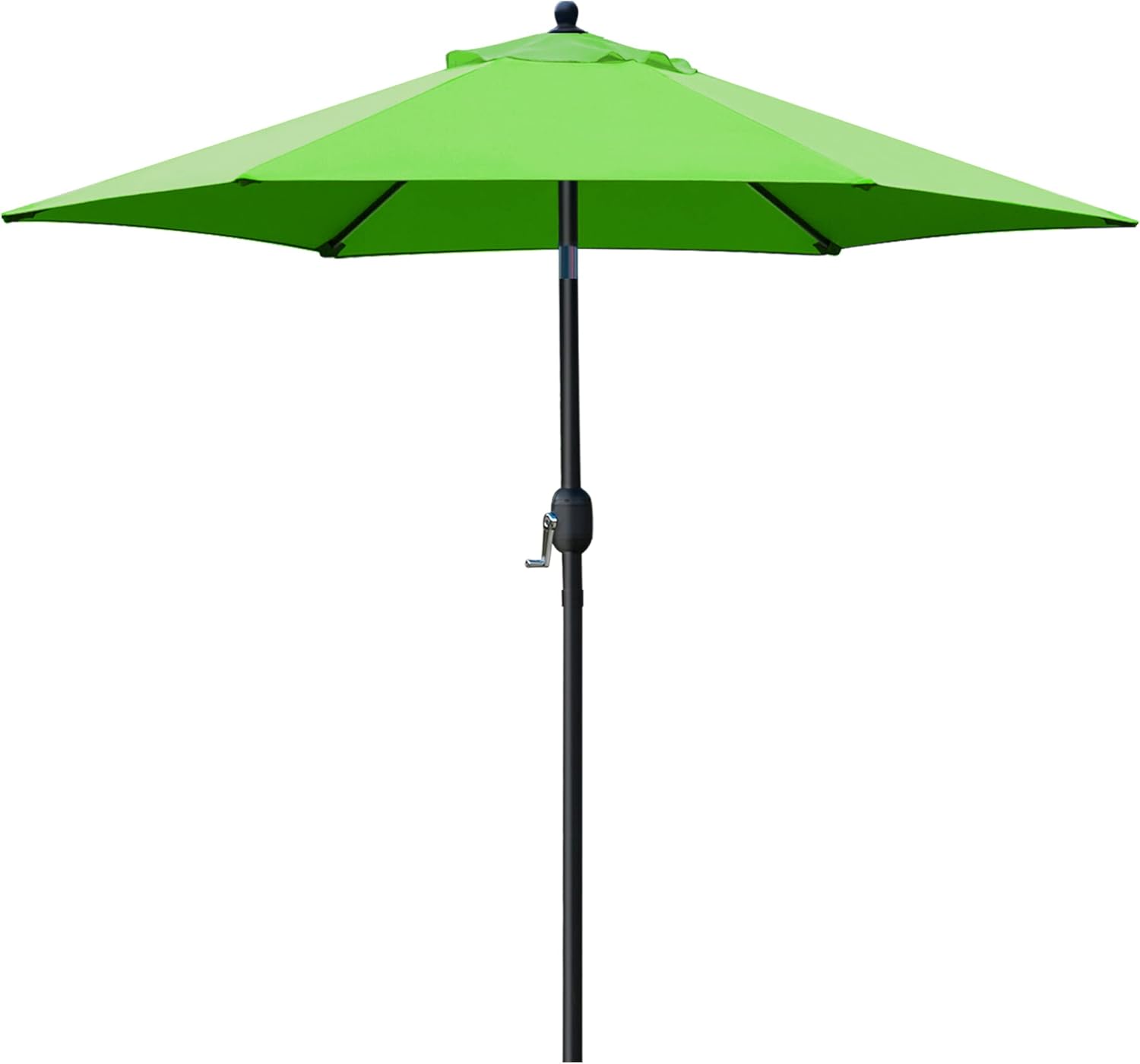 7.5 Ft Patio Umbrella With Tilt Crank