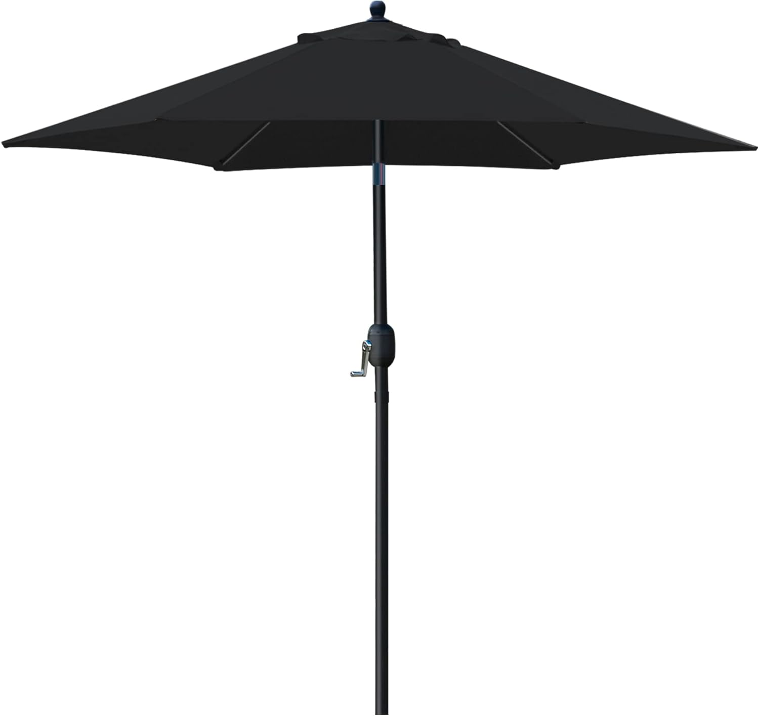 7.5 Ft Patio Umbrella With Tilt Crank