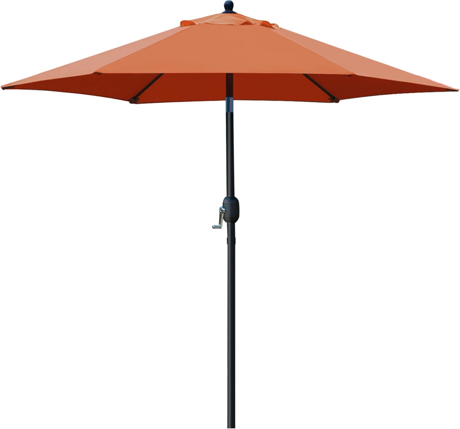 7.5 Ft Patio Umbrella With Tilt Crank