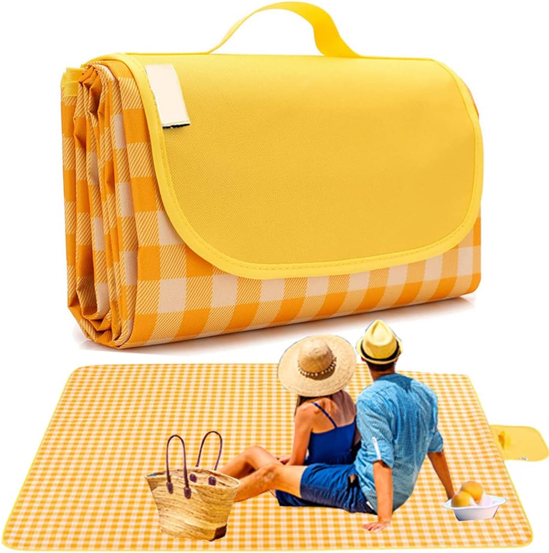 Large Waterproof Beach Picnic Blanket