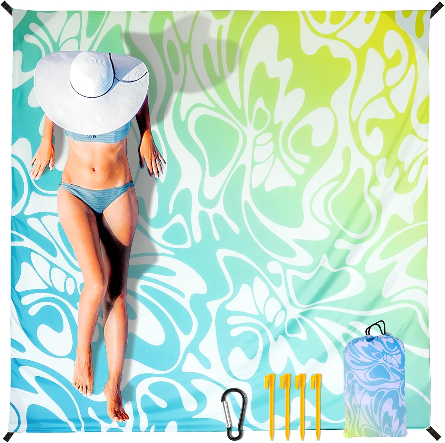 Extra Large Waterproof Beach Picnic Blanket