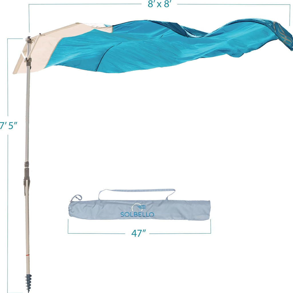 Wind Resistant Beach Umbrella