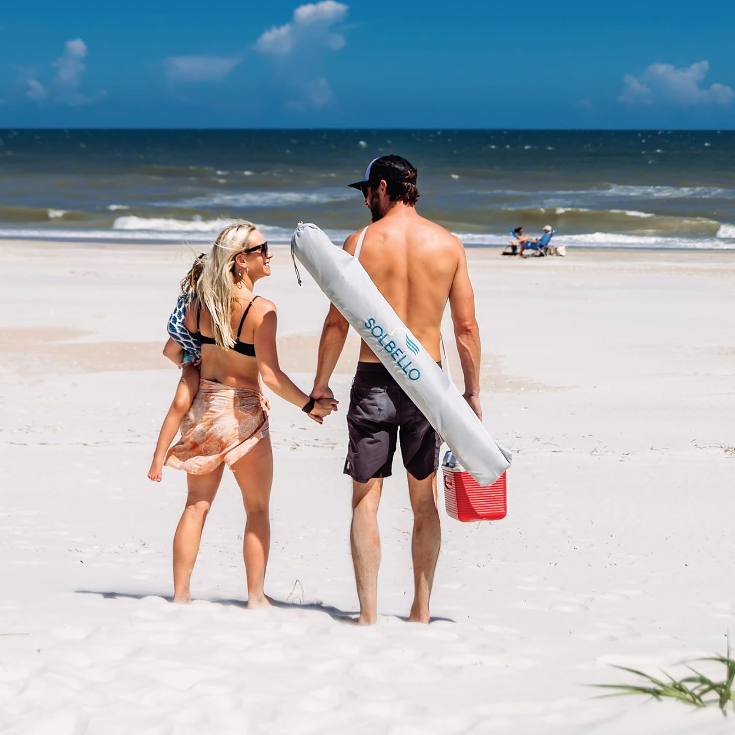 Wind Resistant Beach Umbrella
