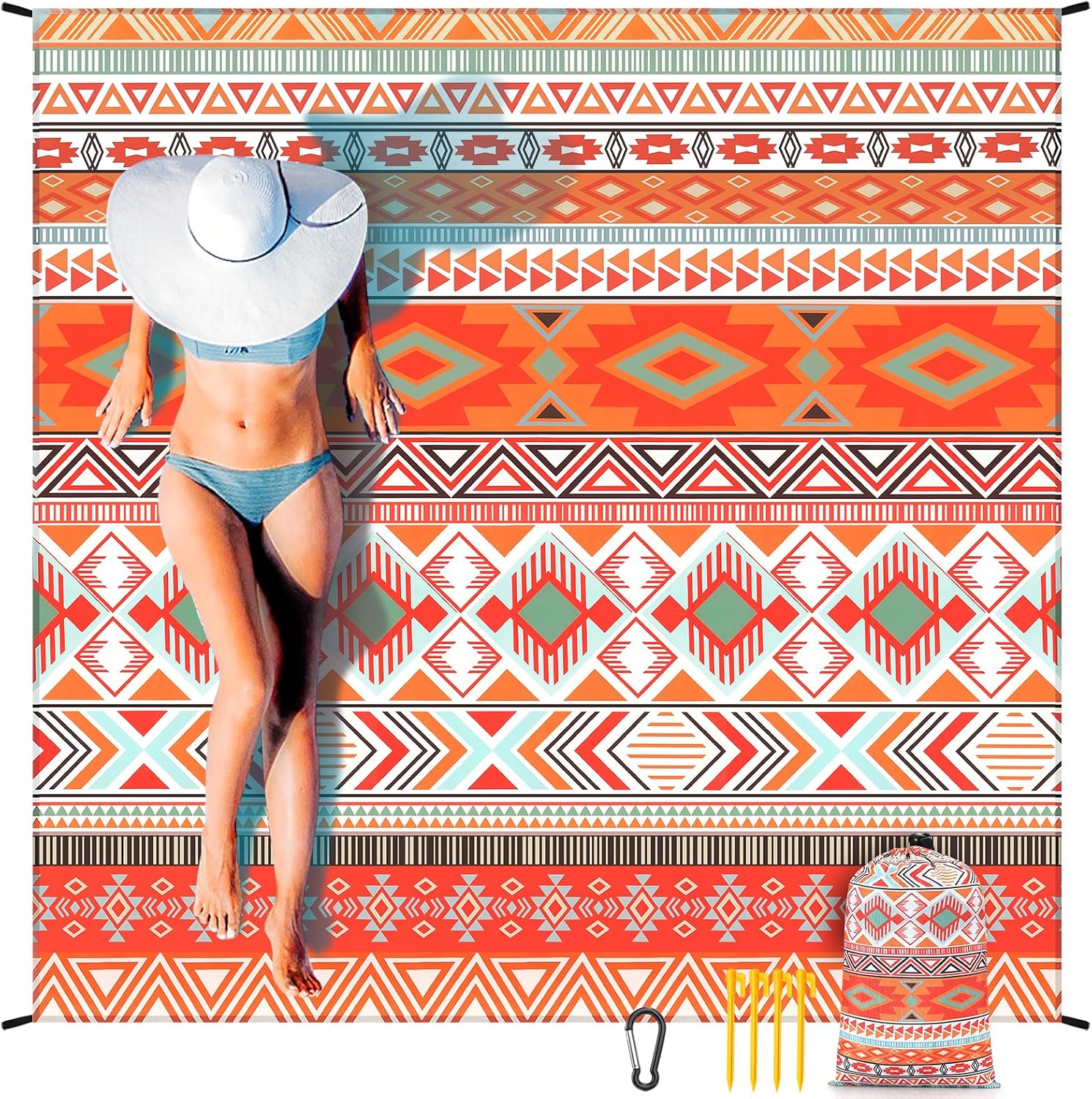 Extra Large Waterproof Beach Picnic Blanket