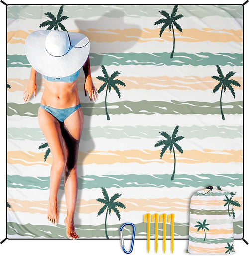 Extra Large Waterproof Beach Picnic Blanket