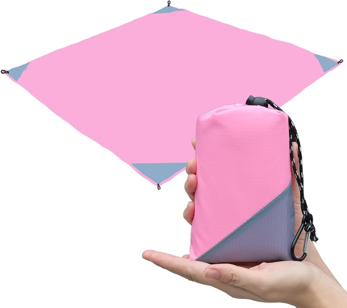 Foldable Waterproof Pocket Picnic Blanket