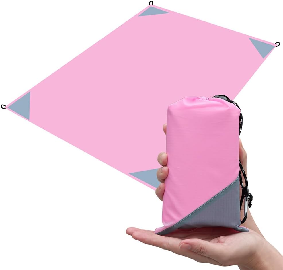 Foldable Waterproof Pocket Picnic Blanket