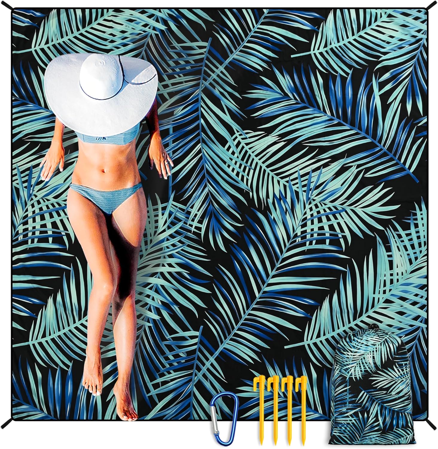 Extra Large Waterproof Beach Picnic Blanket
